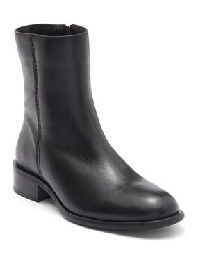 New La Canadienne Arya Waterproof Leather Boot Black Sz 9